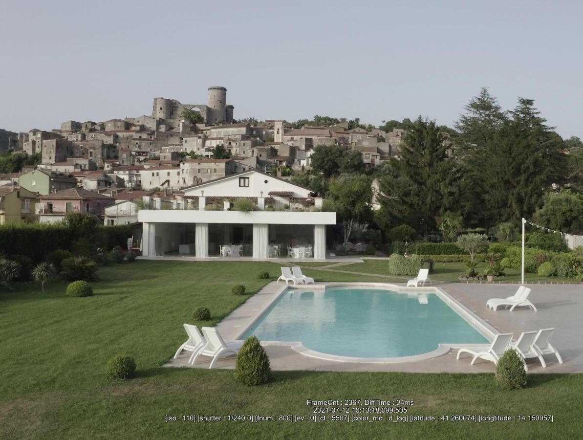 Il Casale Di Riardo Luxury B&B Екстериор снимка