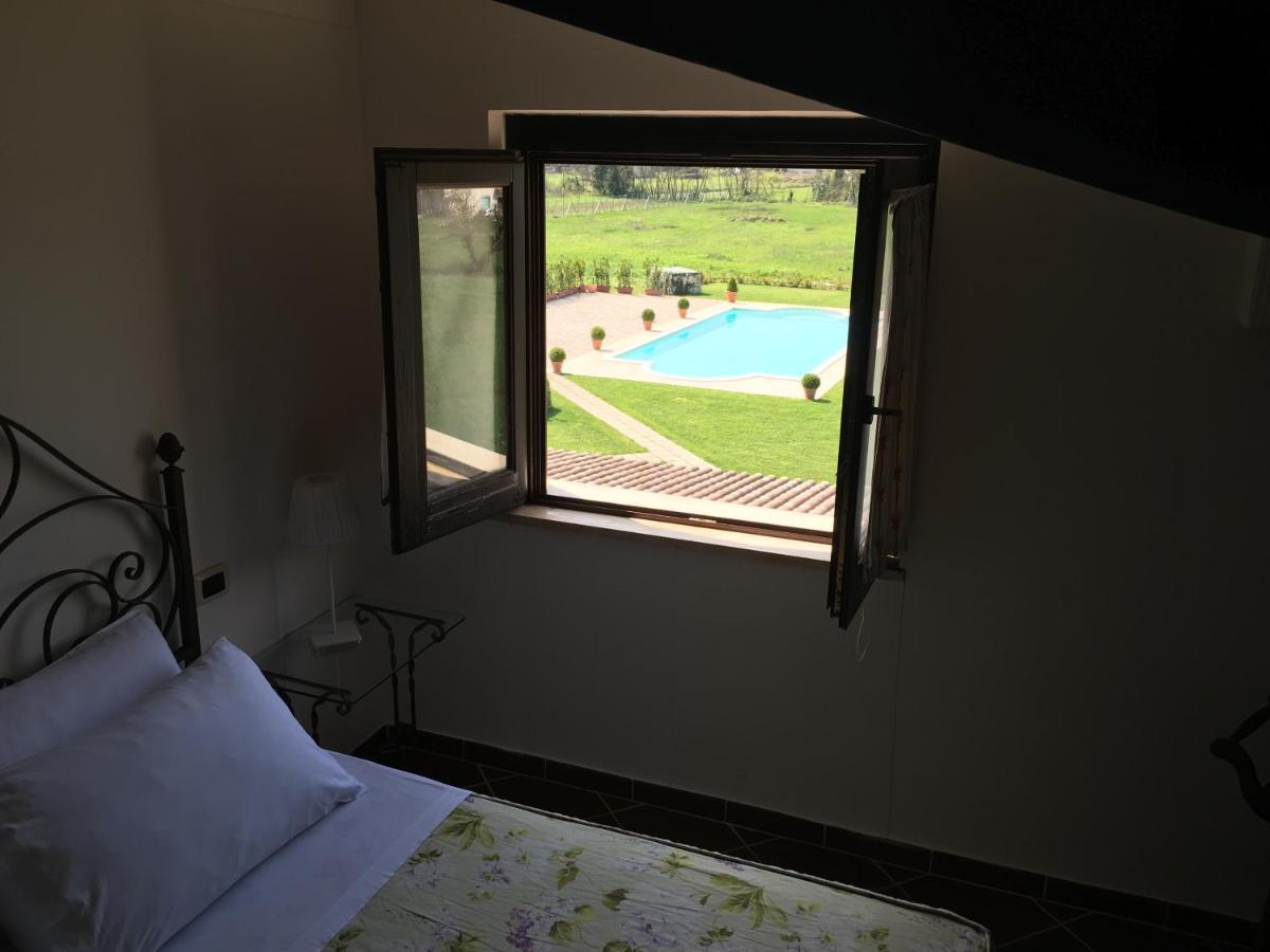 Il Casale Di Riardo Luxury B&B Екстериор снимка