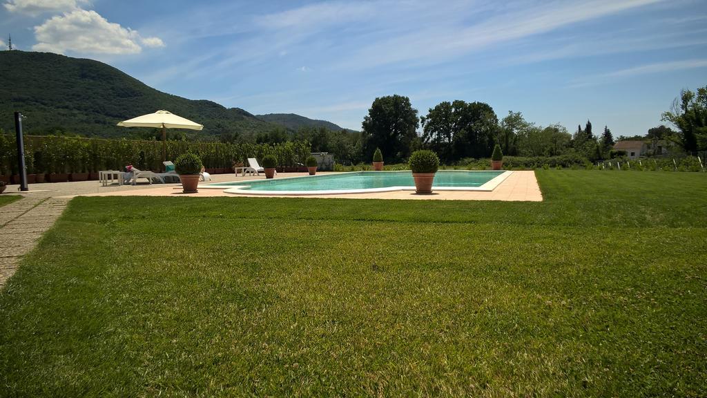 Il Casale Di Riardo Luxury B&B Екстериор снимка